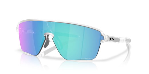 Oakley Sonnenbrille Corridor SQ (Glasfarbe: Prizm sapphire) transparent matt - 1 Brille